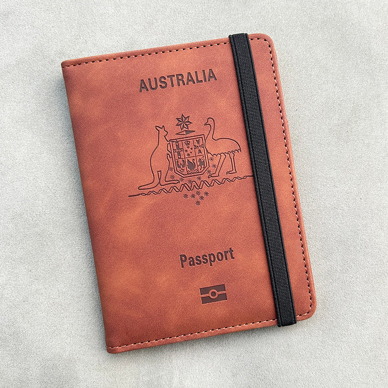 RFID Australia Passport Holder