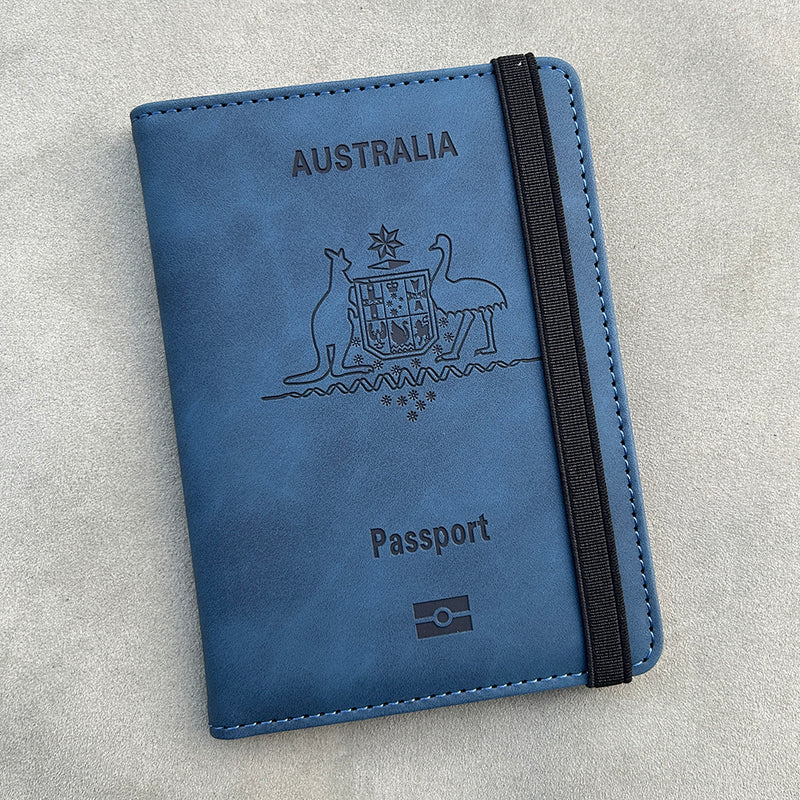 RFID Australia Passport Holder