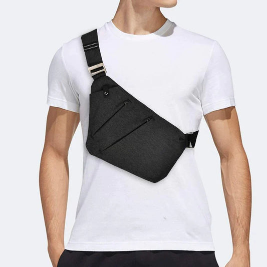 Anti-Theft Crossbody Bag